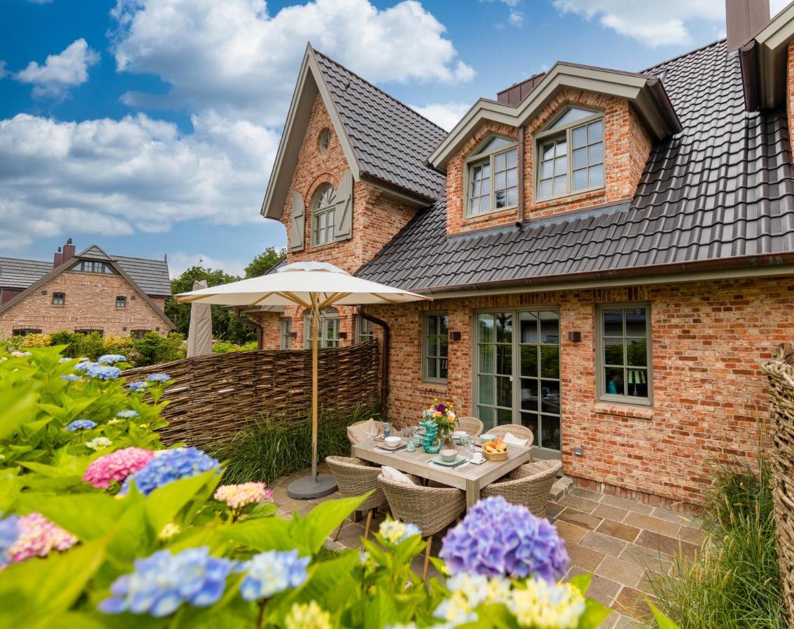Haus Sylter Inselglueck Villa Eksteriør bilde